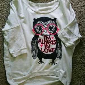 Owl shirt